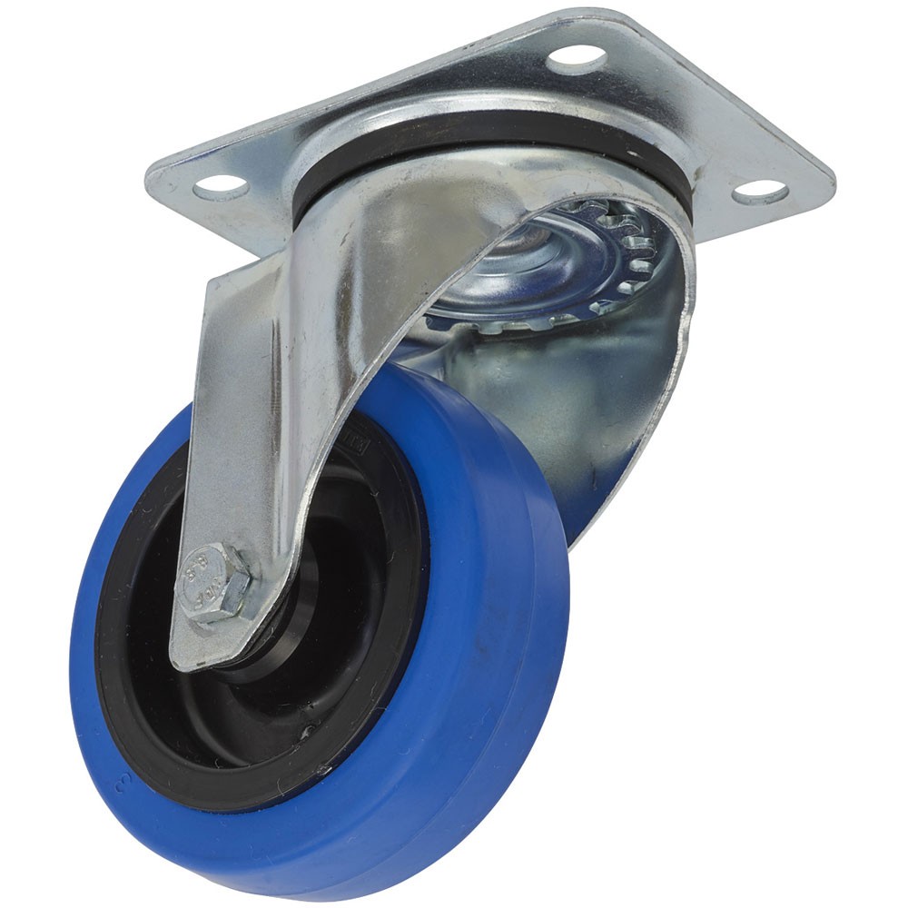 Sealey Castor Wheel Swivel Plate Ø100mm