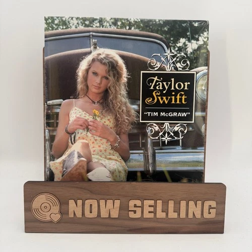 Taylor Swift - Tim McGraw Vinyl 7" SEALED Numbered