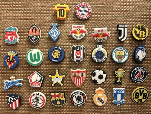Soccer/Futbol Croc Charms 