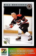 1991-92 ULTIMATE ORIGINAL 6 #61 Bill Mosienko