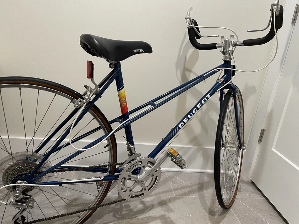 1987 Peugeot Blue 12 Speed Touring Bike, All Original Bike, Parts, Manual, Rare - Image 2 of 4