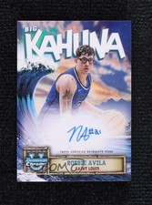 2024-25 Bowman U Chrome The Big Kahuna Auto Robbie Avila #BKA-RA Auto 16wc