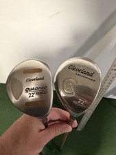 Cleveland Launcher & Quad pro 22 degree