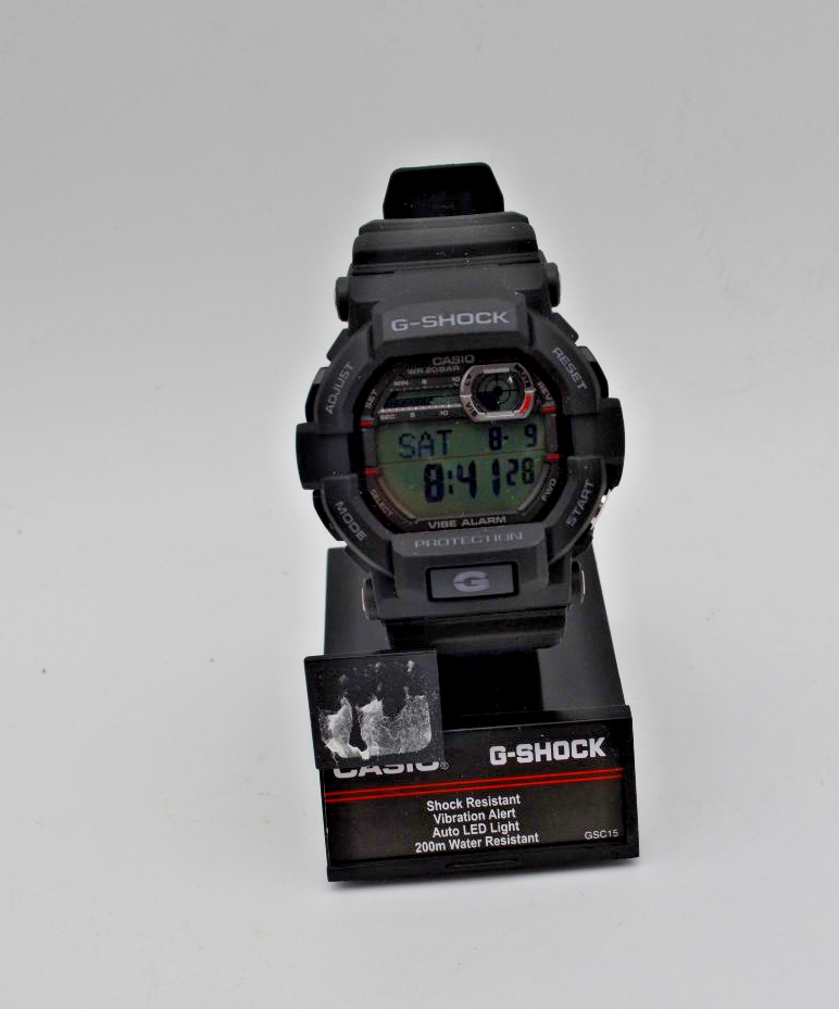 Casio G shock GD-350 Model 3403 Quartz Digital watch water