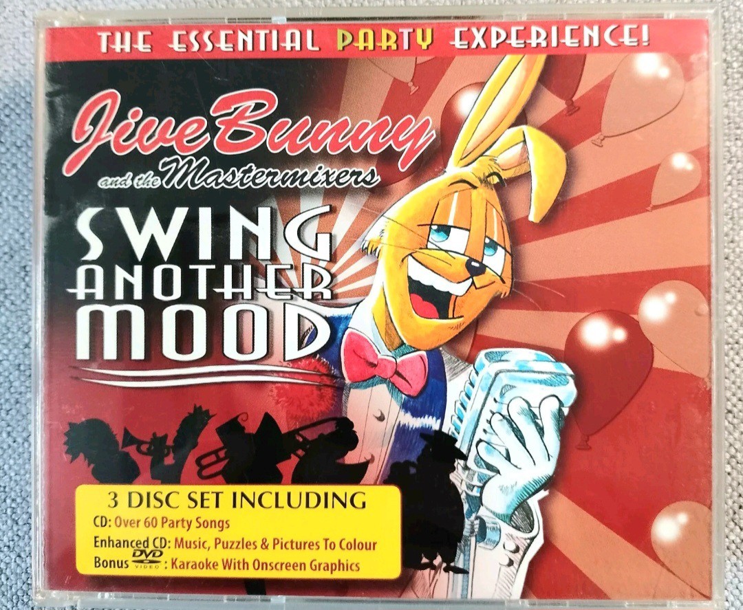 Jive Bunny and the Mastermixers : Swing Another Mood - The Essential Party