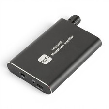 HIFI Headphone Amplifier 16-300  Portable Earphone AMP 3.5mm w/ Audio USB Cable