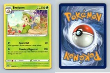 Breloom #4/172 SWSH Brilliant Stars Rare Pokemon 2022 TCG Card