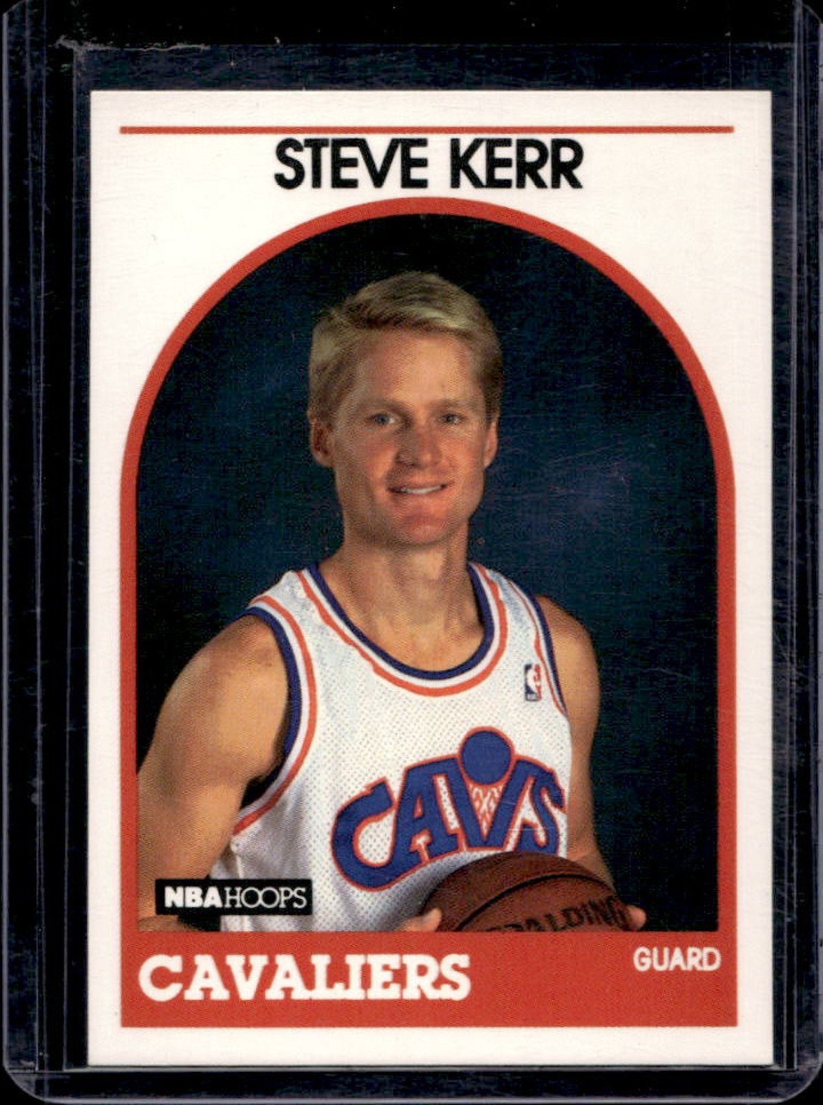 1989-90 Hoops Steve Kerr Rookie RC #351 Cavaliers