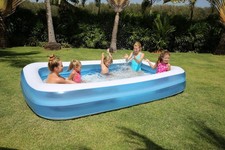 Large Family Swimming Pool Garden Outdoor Summer Inflatable Kids Paddling Pools