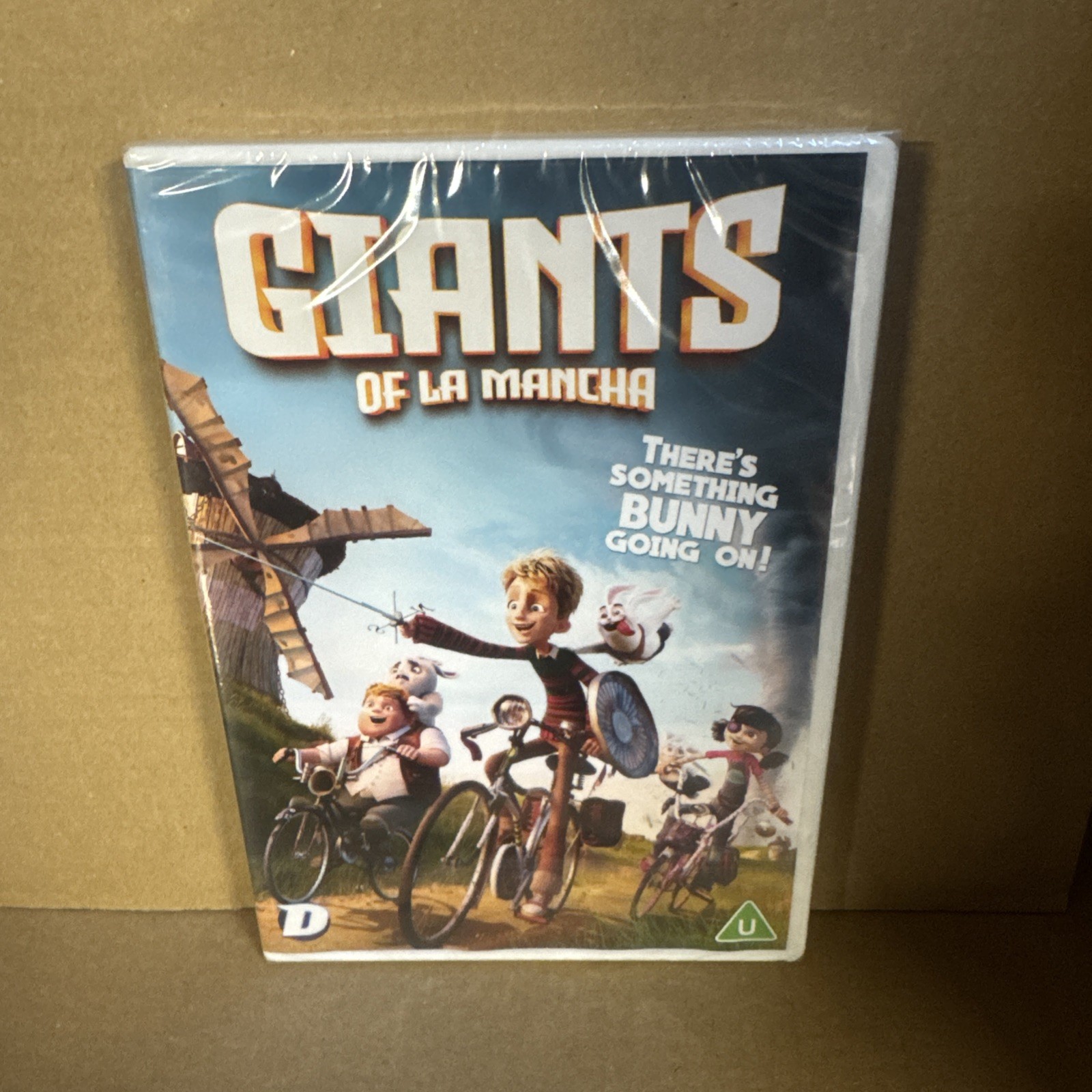 Giants of La Mancha (2025) NEW SEALED DVD