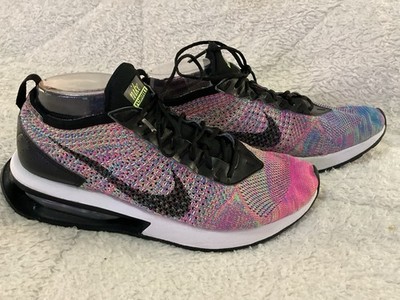 Nike  Air Max Flyknit Racer DM9073-300 Multicolor Sneakers Women's US Size 11.5