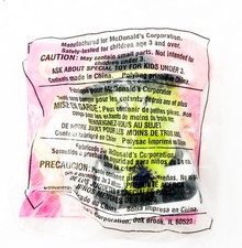 NEW 1998 McDonald’s Haunted Halloween HAMBURGLAR Candy Dispenser Happy Meal Toy