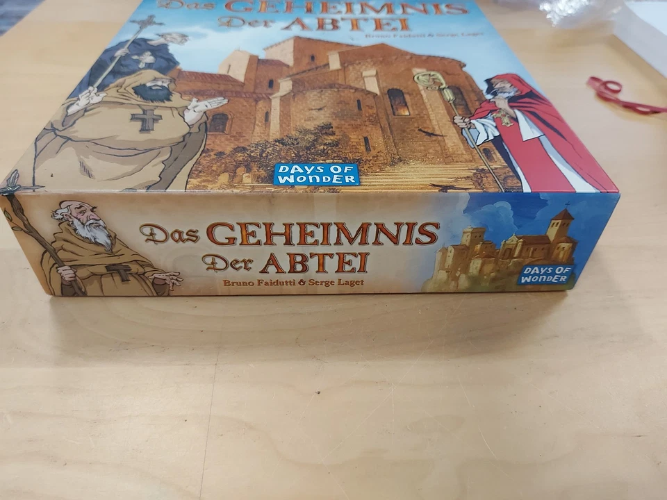Das Geheimnis der Abtei - Days of Wonder - Brettspiele-Sammlung-Konvolut-Boardga - Bild 4 von 4