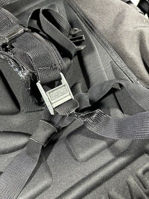 Chrome Industries Warsaw 2.0 55L Bike Messenger Bag (Repair