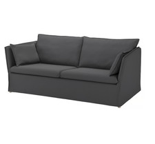 Housse IKEA BACKSALEN pour canapé 3 places, gris Hallarp 004.972.55...