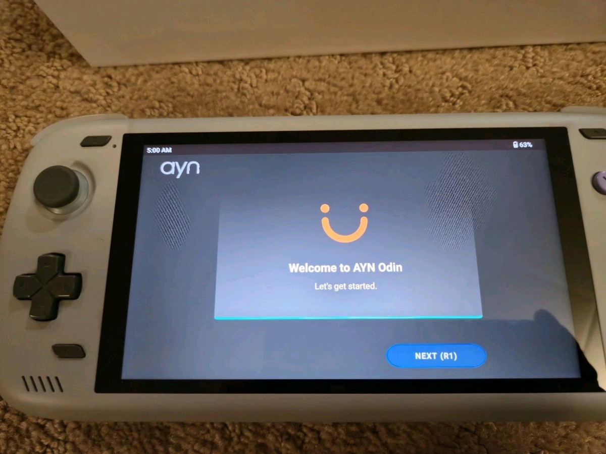 Odin 2 Pro 12GB RAM, 256GB Cold Gray | eBay