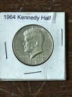 1964 SILVER KENNEDY HALF DOLLAR