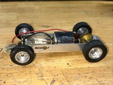 Vintage 124 Scale Revell Aluminum Adjustable Slot Car Chassis