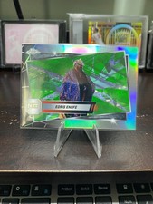 2025 Topps Chrome WWE - Edris Enofe #94 Neon Green & Black Refractor
