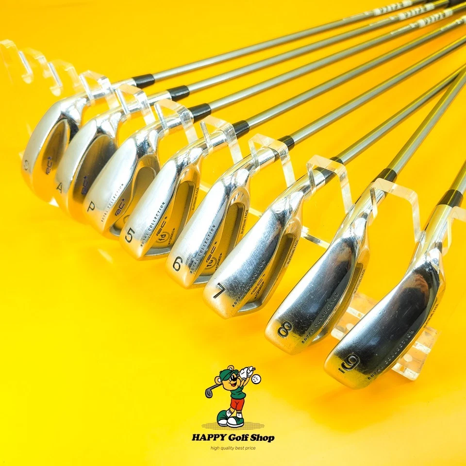 Royal Collection RC STAR FD Forged Iron Set 5–9,PW,AW,SW | Graphite Stiff Flex - Image 3 of 4