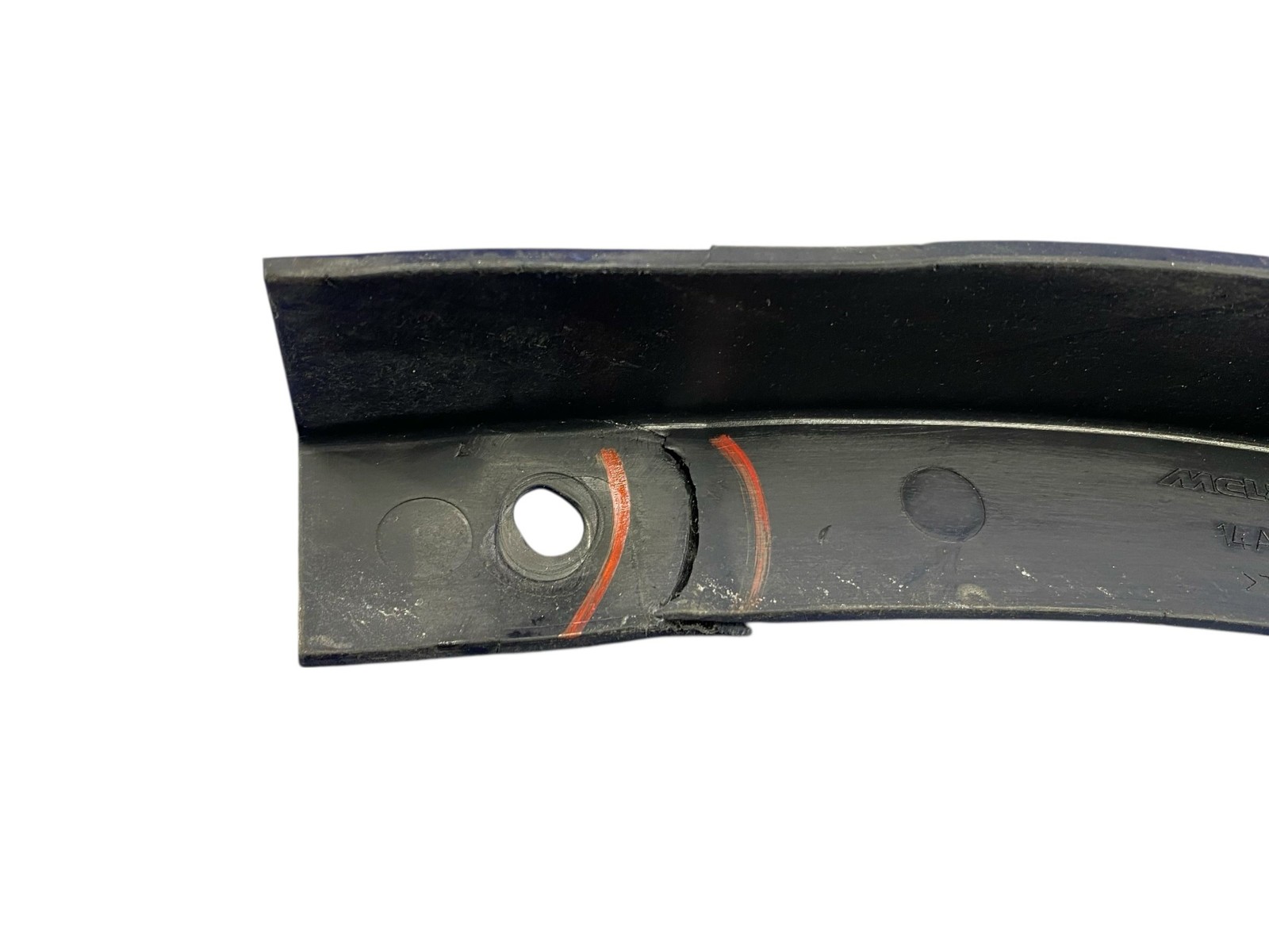 2018-2023 MCLAREN 720S FRONT LEFT FENDER UNDERBODY DIFFUSER AIR FIN TRIM PANEL