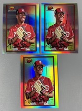 3- 2019 Bowman Chrome Hunter Greene 1989 Retro Design 30th Anniversary #B30-HR