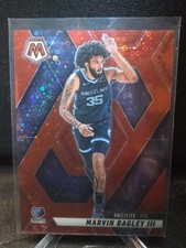 2024-25 Panini Mosaic - Marvin Bagley III #187 Fast Break Red Mosaic Prizm /99
