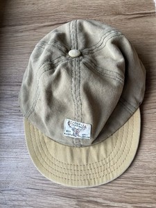 Vintage Polo Sportsman Ralph Lauren Toddler Child Hat Buck Brown Tan Made In USA