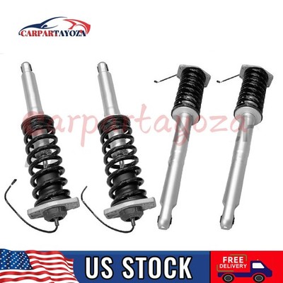 4x For Maserati GranTurismo 2013-2018 Front Rear Shock Struts Assembly 286945