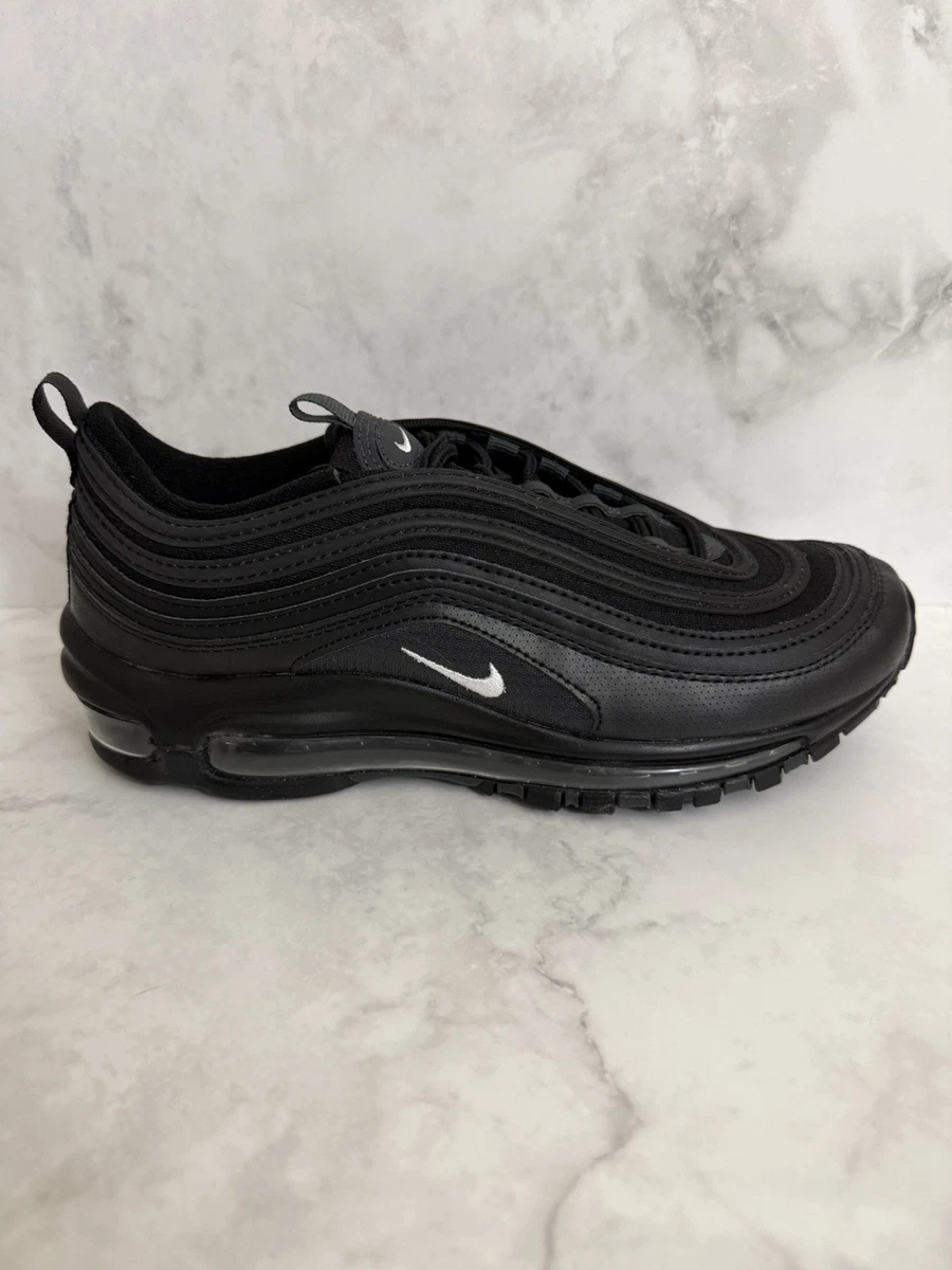 Nike Air Max 97 (GS) Shoes Black Anthracite 921522-011 Size 6.5
