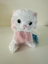 Webkinz Retired Tickled Pink Cat HM428 Plush New w Code NWT Non-Smoking Home