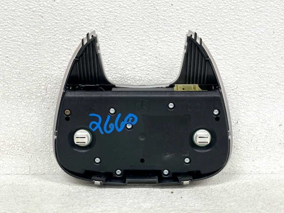 ⭐2005 MERCEDES-BENZ SL500 FRONT INTERIOR OVERHEAD DOME LIGHT SWITCH OEM LOT2660 Foto 2 de 4