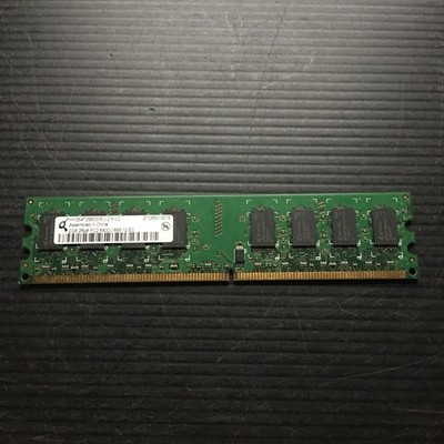 QIMONDA 2GB DDR2 PC2-6400U-666-12-E0 Desktop RAM Memory (HYS64T256020EU-2)