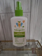 Babyganics Natural Insect Repellent 6 Fl Oz (Deet Free) Spray