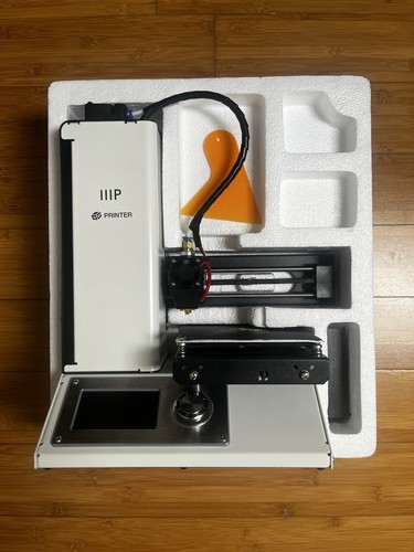 Monoprice MP Select Mini 3D Printer *UK* BOXED, GOOD CONDITION - 第 12/14 張圖片