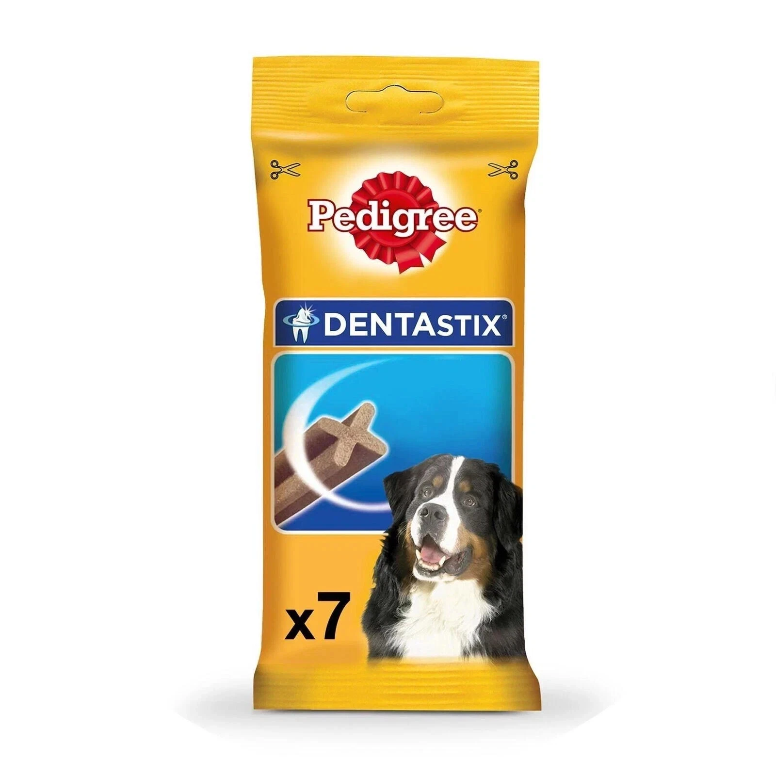 Pedigree Dentastix Large Breed Dog Treats 270g Pack of 7 Free Shipping Worldwid