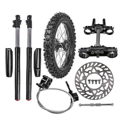 60/100-14 Front Forks Triple Wheel Tire Brake Pit Bike 140cc 125cc Taotao SSR US