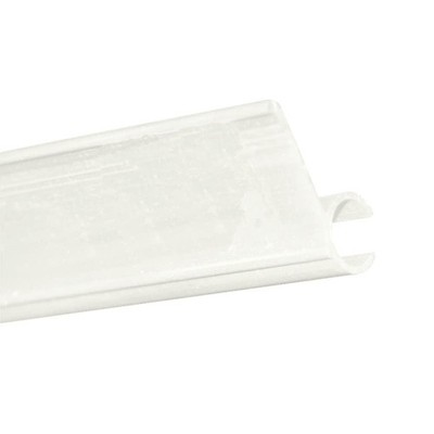 Premium RV Awning Rail Track, 8Foot White, Robust Camper Accessory