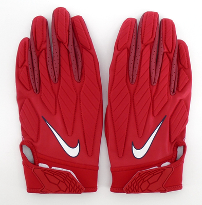 Nike Houston Texans Superbad Football Gloves Men's XL Player
