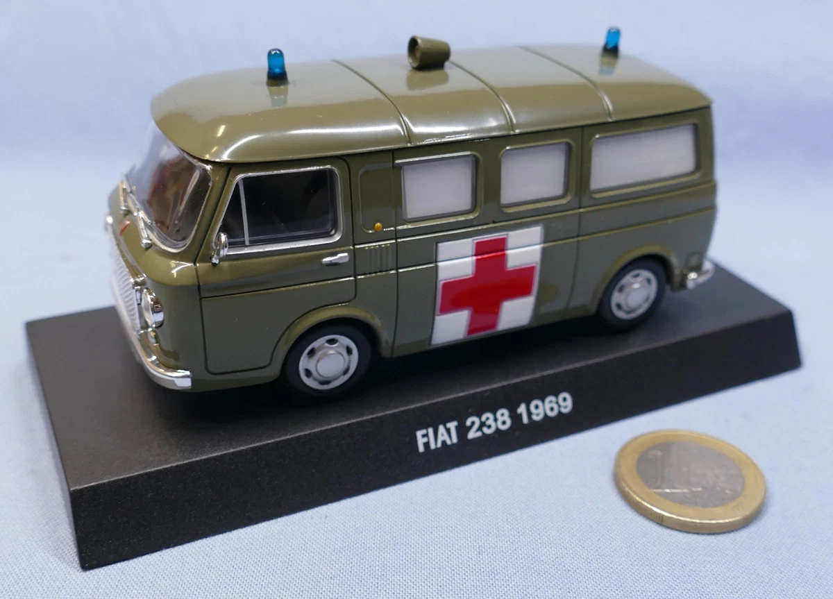 Fiat 238 Ambulance Carabinieri 1/43 Rio - Neuf - 8013717414185