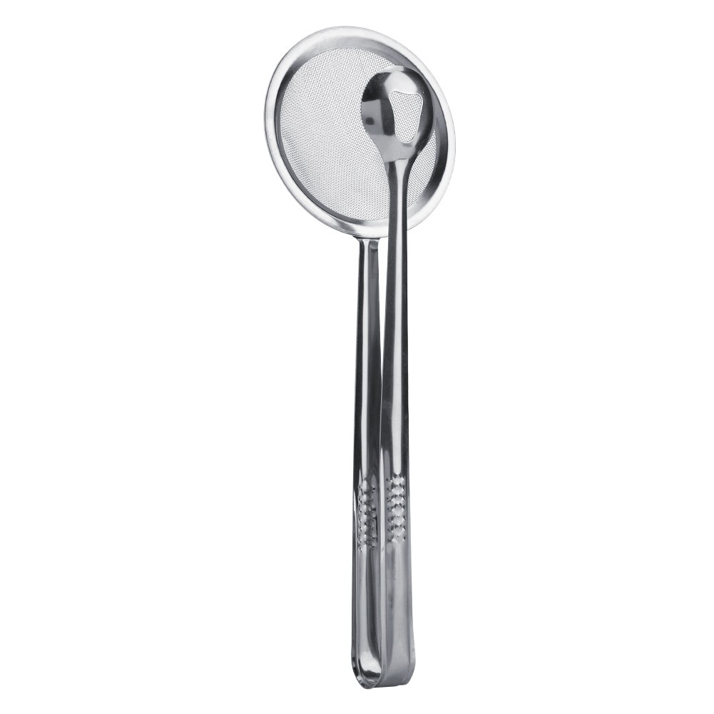 Stainless Steel Hot Pot Tong Multifunctional Tool For Cooking