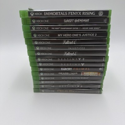 Xbox One/Series X Game Lot Bundle - Lot Of 15 Games Tested Working