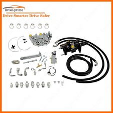 Universal Hydro-boost Power Brake Booster Master Cylinder Discdisc Hose Kit Universal Hydro-boost Power Brake Booster Master Cylinder Discdisc Hose Kit