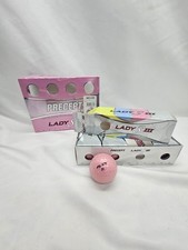 Precept Lady S III Golf Balls Pearl Color Pin...