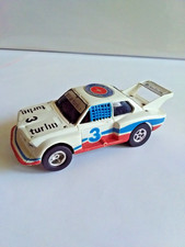 AFX AURORA 1980 BODY HO SLOT CAR 1979 BMW 320i TURBO AUTO WORLD LIGHTED CHASSIS