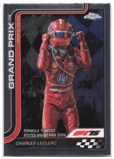 Charles Leclerc Chrome 2025