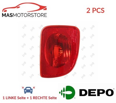 NEBELSCHEINWERFER PAAR SET LORO 042-55-876RHD 2PCS P FÜR RENAULT