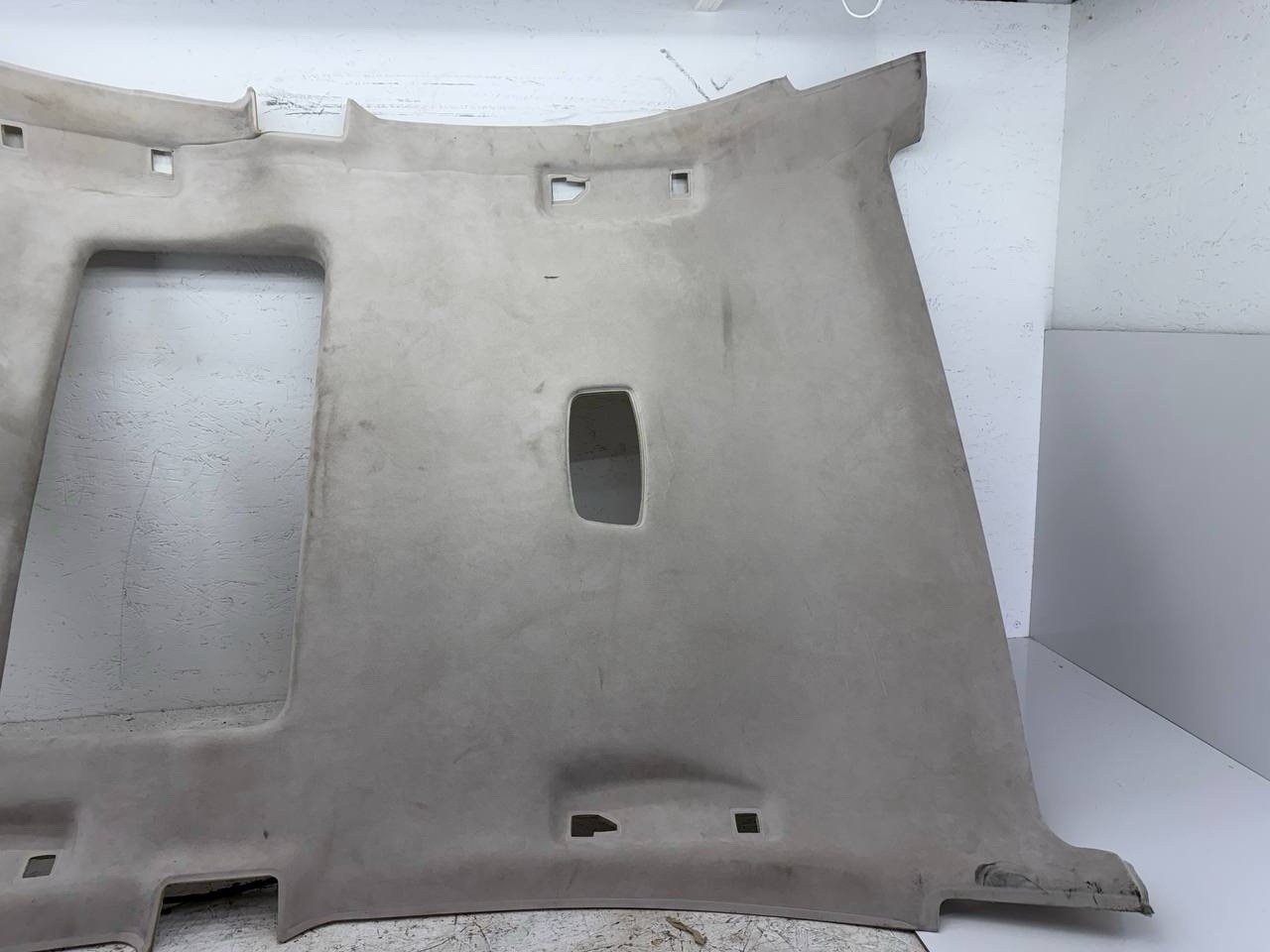 2014-2020 MASERATI GHIBLI M157 UPPER OVERHEAD ROOF HEADLINER COVER PANEL White