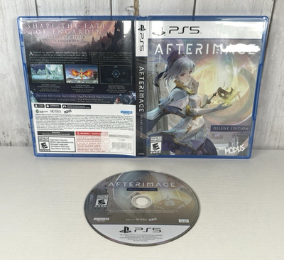 Afterimage: Deluxe Edition - Sony PlayStation 5. PS5. Complete. RPG. Free Ship