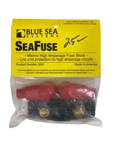 Blue Sea Systems 5001 MEGA High Amperage Fuse Block 100-250A **New**